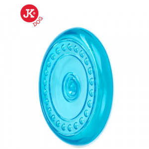 JK suņu rotaļlieta Frisbee Blue lidojošs šķīvis 23cm